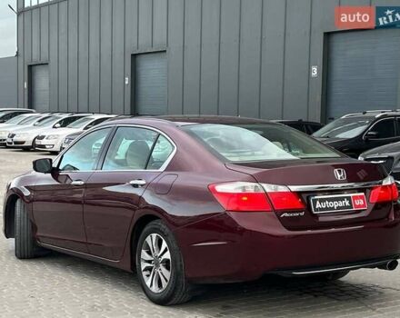 Красный Хонда Аккорд, объемом двигателя 2.4 л и пробегом 224 тыс. км за 9990 $, фото 33 на Automoto.ua
