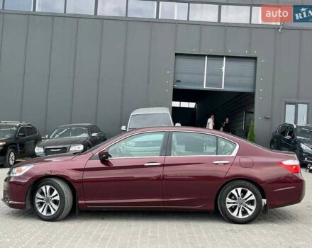 Красный Хонда Аккорд, объемом двигателя 2.4 л и пробегом 224 тыс. км за 9990 $, фото 31 на Automoto.ua