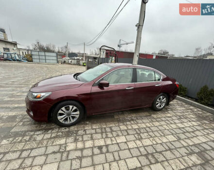 Красный Хонда Аккорд, объемом двигателя 2.36 л и пробегом 222 тыс. км за 9000 $, фото 10 на Automoto.ua