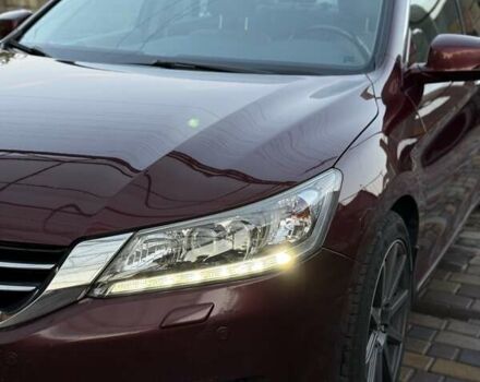 Красный Хонда Аккорд, объемом двигателя 3.5 л и пробегом 208 тыс. км за 16700 $, фото 3 на Automoto.ua