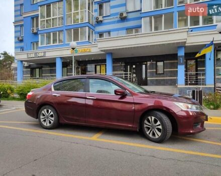 Червоний Хонда Аккорд, об'ємом двигуна 2.4 л та пробігом 128 тис. км за 11999 $, фото 4 на Automoto.ua