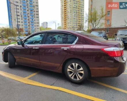 Червоний Хонда Аккорд, об'ємом двигуна 2.4 л та пробігом 128 тис. км за 11999 $, фото 13 на Automoto.ua