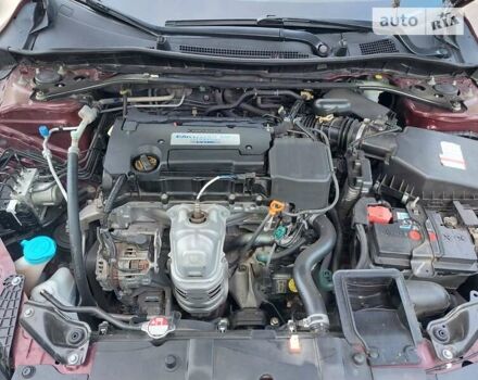 Красный Хонда Аккорд, объемом двигателя 2.4 л и пробегом 140 тыс. км за 11500 $, фото 30 на Automoto.ua
