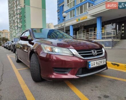 Червоний Хонда Аккорд, об'ємом двигуна 2.4 л та пробігом 128 тис. км за 11999 $, фото 3 на Automoto.ua