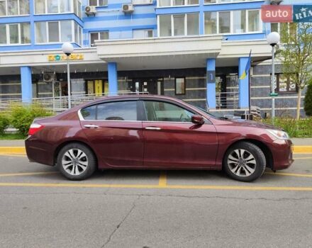 Червоний Хонда Аккорд, об'ємом двигуна 2.4 л та пробігом 128 тис. км за 11999 $, фото 2 на Automoto.ua