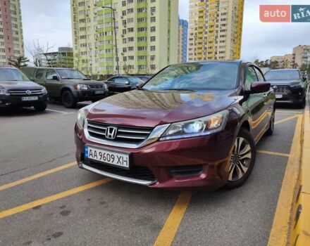 Червоний Хонда Аккорд, об'ємом двигуна 2.4 л та пробігом 128 тис. км за 11999 $, фото 15 на Automoto.ua