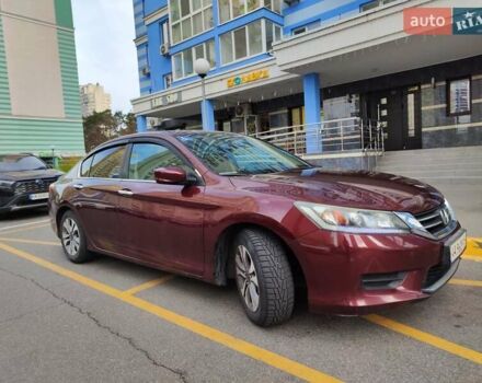 Червоний Хонда Аккорд, об'ємом двигуна 2.4 л та пробігом 128 тис. км за 11999 $, фото 6 на Automoto.ua