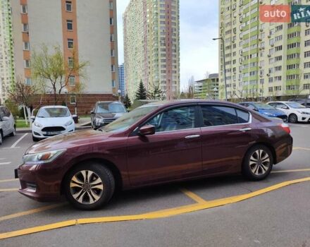 Червоний Хонда Аккорд, об'ємом двигуна 2.4 л та пробігом 128 тис. км за 11999 $, фото 16 на Automoto.ua