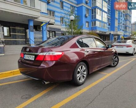 Червоний Хонда Аккорд, об'ємом двигуна 2.4 л та пробігом 128 тис. км за 11999 $, фото 8 на Automoto.ua