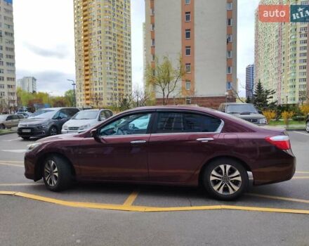 Червоний Хонда Аккорд, об'ємом двигуна 2.4 л та пробігом 128 тис. км за 11999 $, фото 10 на Automoto.ua