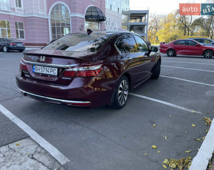Красный Хонда Аккорд, объемом двигателя 2 л и пробегом 240 тыс. км за 15000 $, фото 24 на Automoto.ua