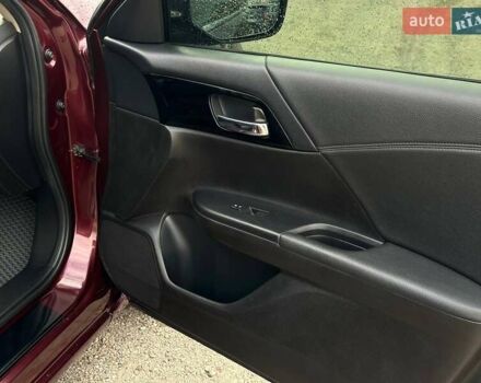 Красный Хонда Аккорд, объемом двигателя 2.36 л и пробегом 184 тыс. км за 13350 $, фото 23 на Automoto.ua