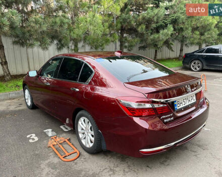 Червоний Хонда Аккорд, об'ємом двигуна 2 л та пробігом 240 тис. км за 14000 $, фото 8 на Automoto.ua