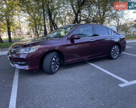 Красный Хонда Аккорд, объемом двигателя 2 л и пробегом 240 тыс. км за 15000 $, фото 19 на Automoto.ua