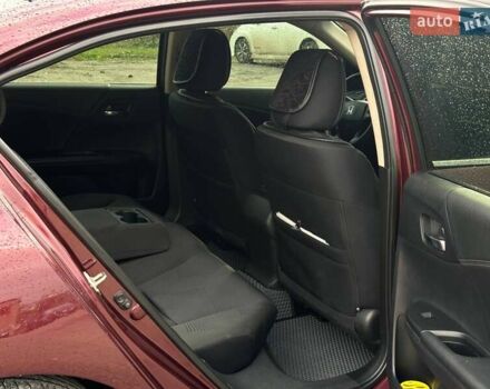 Красный Хонда Аккорд, объемом двигателя 2.36 л и пробегом 184 тыс. км за 13350 $, фото 24 на Automoto.ua