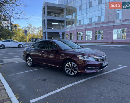 Красный Хонда Аккорд, объемом двигателя 2 л и пробегом 240 тыс. км за 15000 $, фото 27 на Automoto.ua