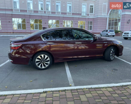 Красный Хонда Аккорд, объемом двигателя 2 л и пробегом 240 тыс. км за 15000 $, фото 25 на Automoto.ua