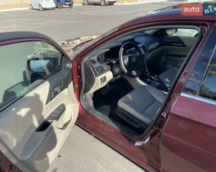 Красный Хонда Аккорд, объемом двигателя 2 л и пробегом 240 тыс. км за 15000 $, фото 11 на Automoto.ua