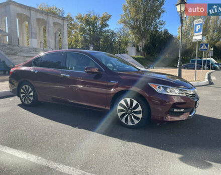 Красный Хонда Аккорд, объемом двигателя 2 л и пробегом 240 тыс. км за 15000 $, фото 4 на Automoto.ua