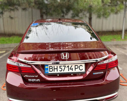 Червоний Хонда Аккорд, об'ємом двигуна 2 л та пробігом 240 тис. км за 14000 $, фото 5 на Automoto.ua