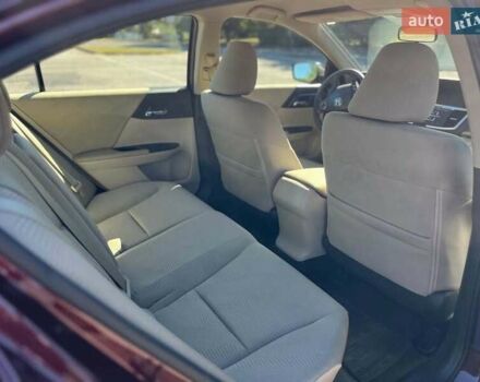 Красный Хонда Аккорд, объемом двигателя 2.35 л и пробегом 138 тыс. км за 16200 $, фото 8 на Automoto.ua