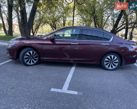 Красный Хонда Аккорд, объемом двигателя 2 л и пробегом 240 тыс. км за 15000 $, фото 20 на Automoto.ua