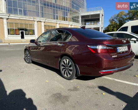 Красный Хонда Аккорд, объемом двигателя 2 л и пробегом 240 тыс. км за 15000 $, фото 10 на Automoto.ua