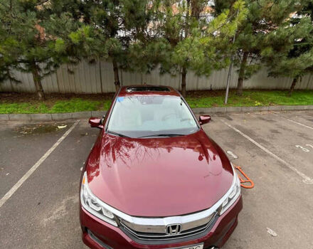 Червоний Хонда Аккорд, об'ємом двигуна 2 л та пробігом 240 тис. км за 14000 $, фото 2 на Automoto.ua