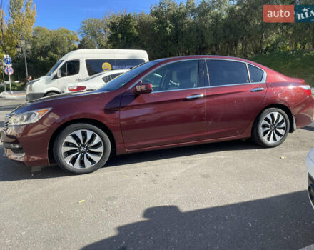 Красный Хонда Аккорд, объемом двигателя 2 л и пробегом 240 тыс. км за 15000 $, фото 9 на Automoto.ua