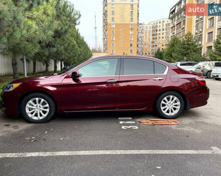 Червоний Хонда Аккорд, об'ємом двигуна 2 л та пробігом 240 тис. км за 14000 $, фото 13 на Automoto.ua