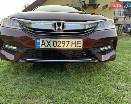 Красный Хонда Аккорд, объемом двигателя 2.4 л и пробегом 90 тыс. км за 15900 $, фото 8 на Automoto.ua