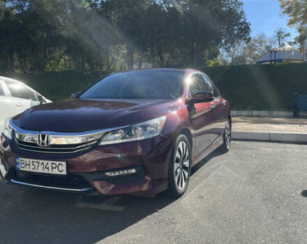 Красный Хонда Аккорд, объемом двигателя 2 л и пробегом 240 тыс. км за 15000 $, фото 1 на Automoto.ua