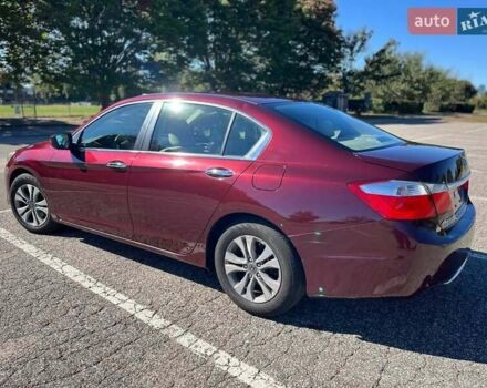 Красный Хонда Аккорд, объемом двигателя 2.35 л и пробегом 138 тыс. км за 16200 $, фото 2 на Automoto.ua