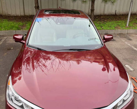 Червоний Хонда Аккорд, об'ємом двигуна 2 л та пробігом 240 тис. км за 14000 $, фото 3 на Automoto.ua