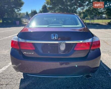 Красный Хонда Аккорд, объемом двигателя 2.35 л и пробегом 138 тыс. км за 16200 $, фото 3 на Automoto.ua