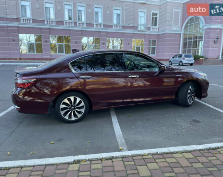 Красный Хонда Аккорд, объемом двигателя 2 л и пробегом 240 тыс. км за 15000 $, фото 26 на Automoto.ua