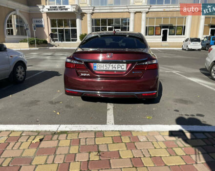 Красный Хонда Аккорд, объемом двигателя 2 л и пробегом 240 тыс. км за 15000 $, фото 6 на Automoto.ua