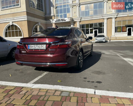 Красный Хонда Аккорд, объемом двигателя 2 л и пробегом 240 тыс. км за 15000 $, фото 7 на Automoto.ua