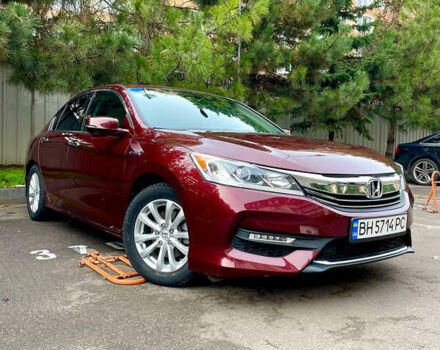 Червоний Хонда Аккорд, об'ємом двигуна 2 л та пробігом 240 тис. км за 14000 $, фото 1 на Automoto.ua