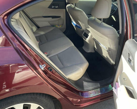 Красный Хонда Аккорд, объемом двигателя 2 л и пробегом 240 тыс. км за 15000 $, фото 15 на Automoto.ua