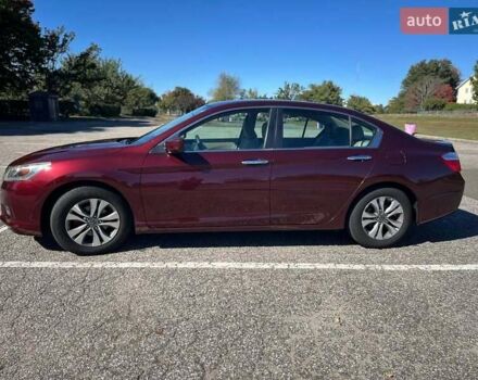 Красный Хонда Аккорд, объемом двигателя 2.35 л и пробегом 138 тыс. км за 16200 $, фото 5 на Automoto.ua