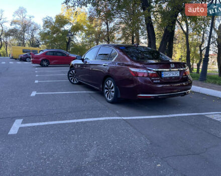 Красный Хонда Аккорд, объемом двигателя 2 л и пробегом 240 тыс. км за 15000 $, фото 22 на Automoto.ua