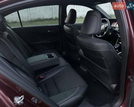 Красный Хонда Аккорд, объемом двигателя 2.4 л и пробегом 90 тыс. км за 15900 $, фото 1 на Automoto.ua