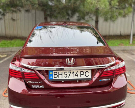 Червоний Хонда Аккорд, об'ємом двигуна 2 л та пробігом 240 тис. км за 14000 $, фото 6 на Automoto.ua