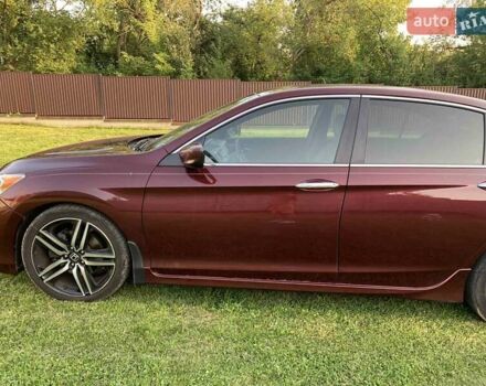 Красный Хонда Аккорд, объемом двигателя 2.4 л и пробегом 90 тыс. км за 15900 $, фото 10 на Automoto.ua