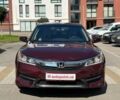 Красный Хонда Аккорд, объемом двигателя 2.35 л и пробегом 192 тыс. км за 10999 $, фото 1 на Automoto.ua