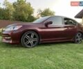 Красный Хонда Аккорд, объемом двигателя 2.4 л и пробегом 90 тыс. км за 15900 $, фото 6 на Automoto.ua