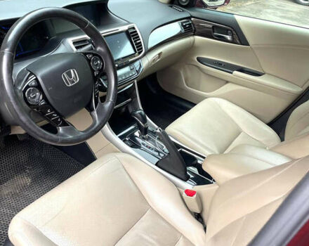 Червоний Хонда Аккорд, об'ємом двигуна 2 л та пробігом 240 тис. км за 14000 $, фото 12 на Automoto.ua