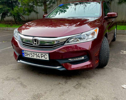 Червоний Хонда Аккорд, об'ємом двигуна 2 л та пробігом 240 тис. км за 14000 $, фото 25 на Automoto.ua
