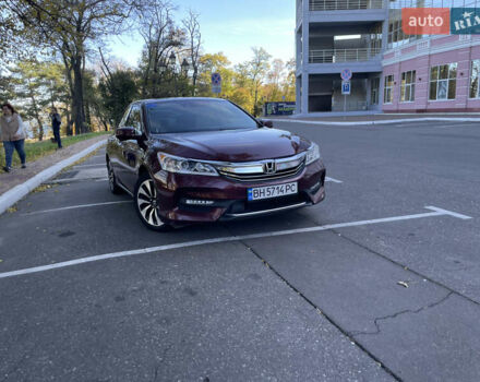 Красный Хонда Аккорд, объемом двигателя 2 л и пробегом 240 тыс. км за 15000 $, фото 28 на Automoto.ua